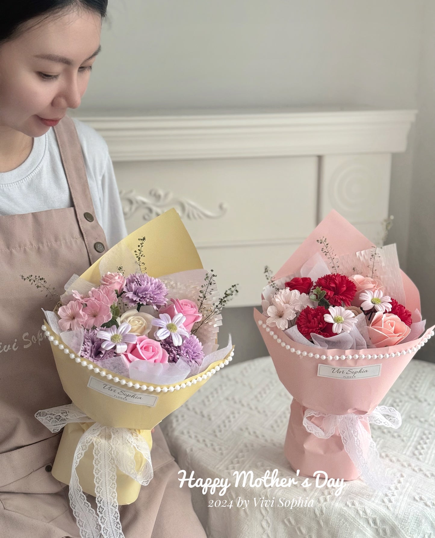 Mother’s Day 2024 Soap flower