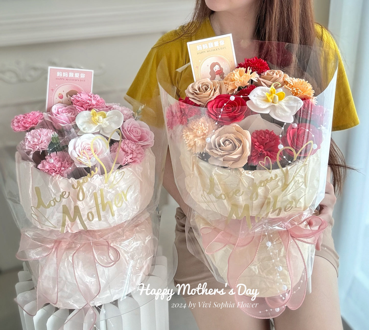 Mother’s Day 2024 Soap flower