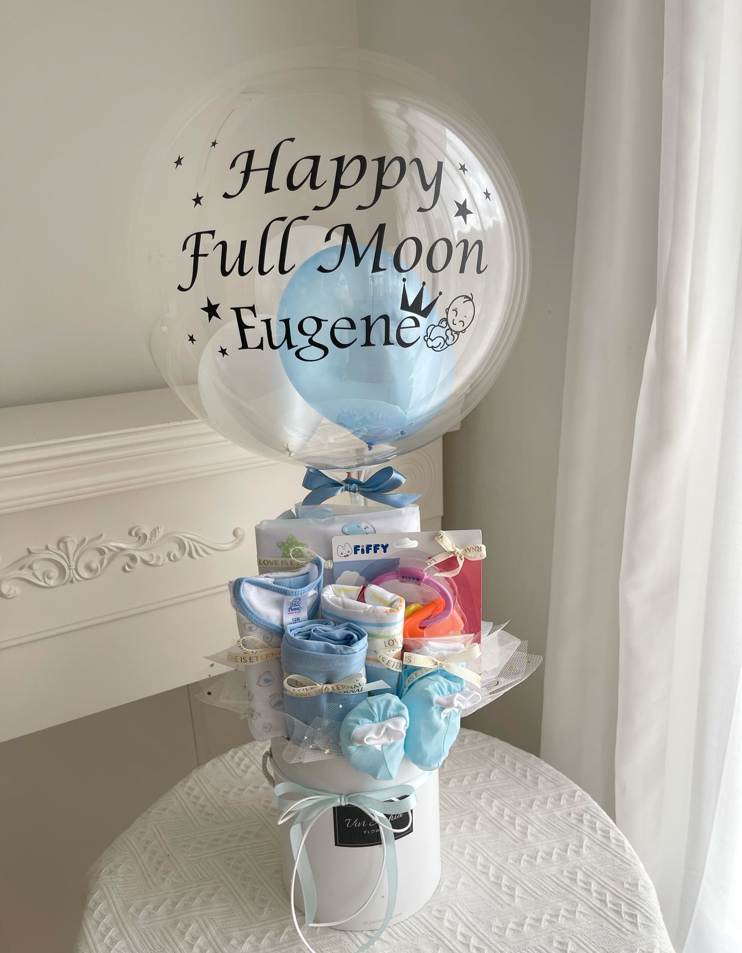 Full moon baby set