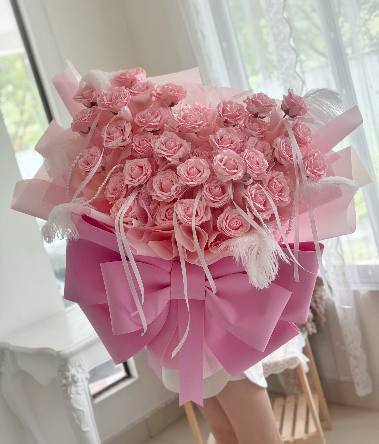 Soap Flower XL size