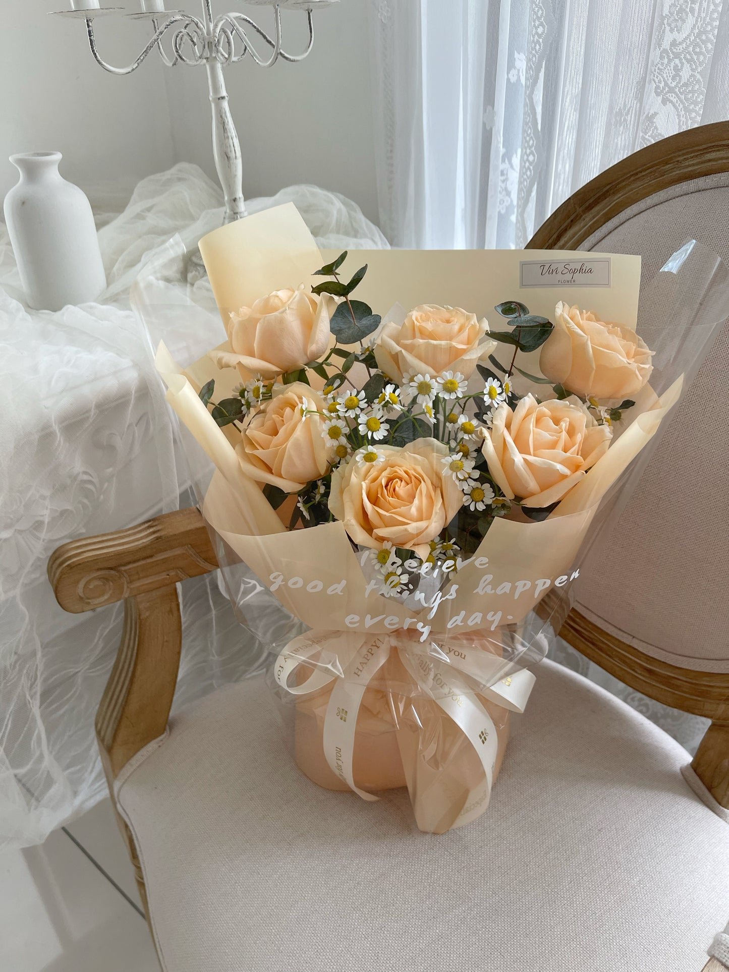 Champagne rose