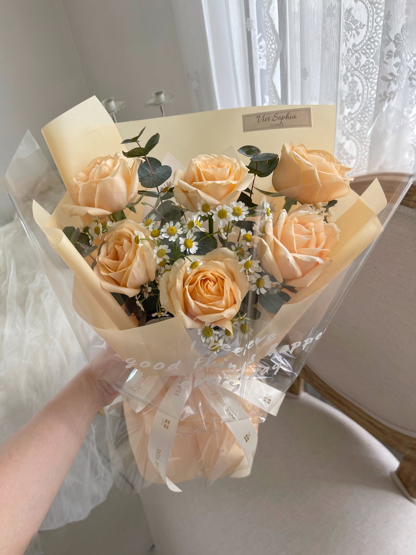Champagne rose