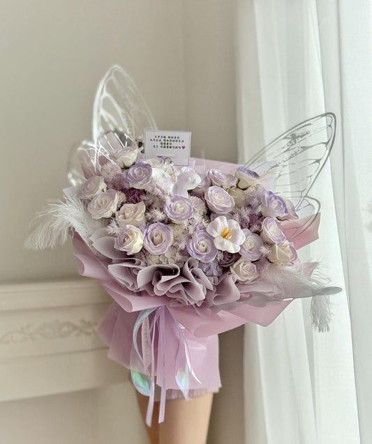 Soap Flower Mixture butterfly