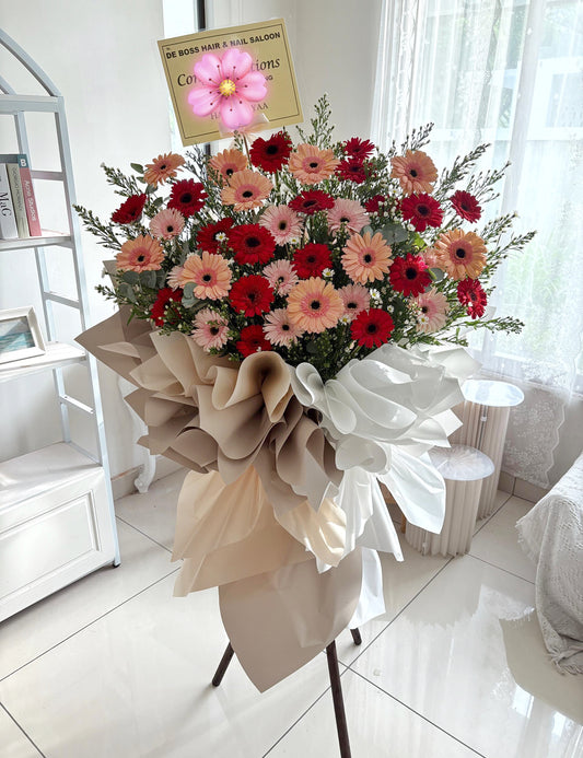 Grand Opening Flower Stand