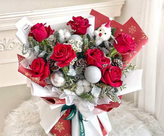 Merry Christmas bouquet