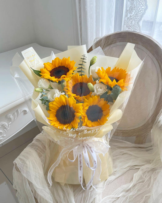 Sunflower bouquet