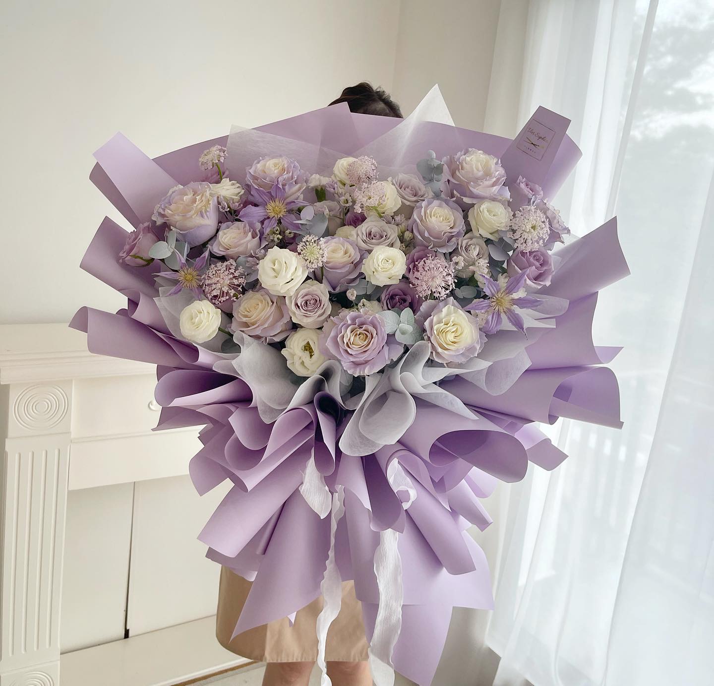 Mixture Purple Bouquet