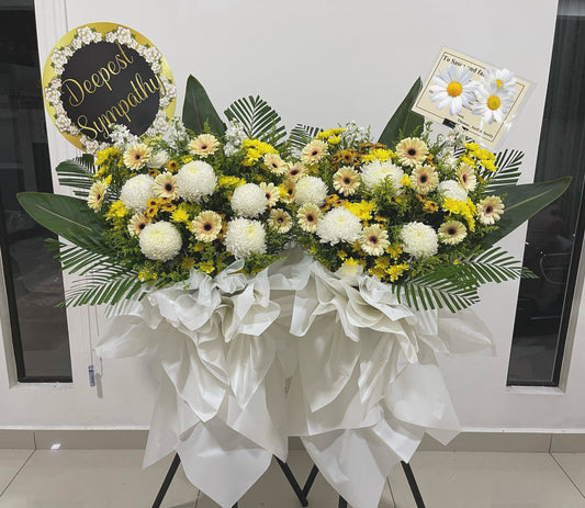 Condolence Flower Stand