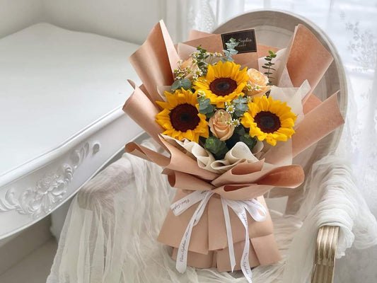 Sunflower bouquet