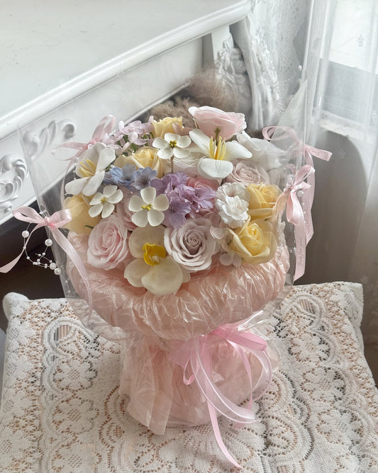 Soap Flower mixture