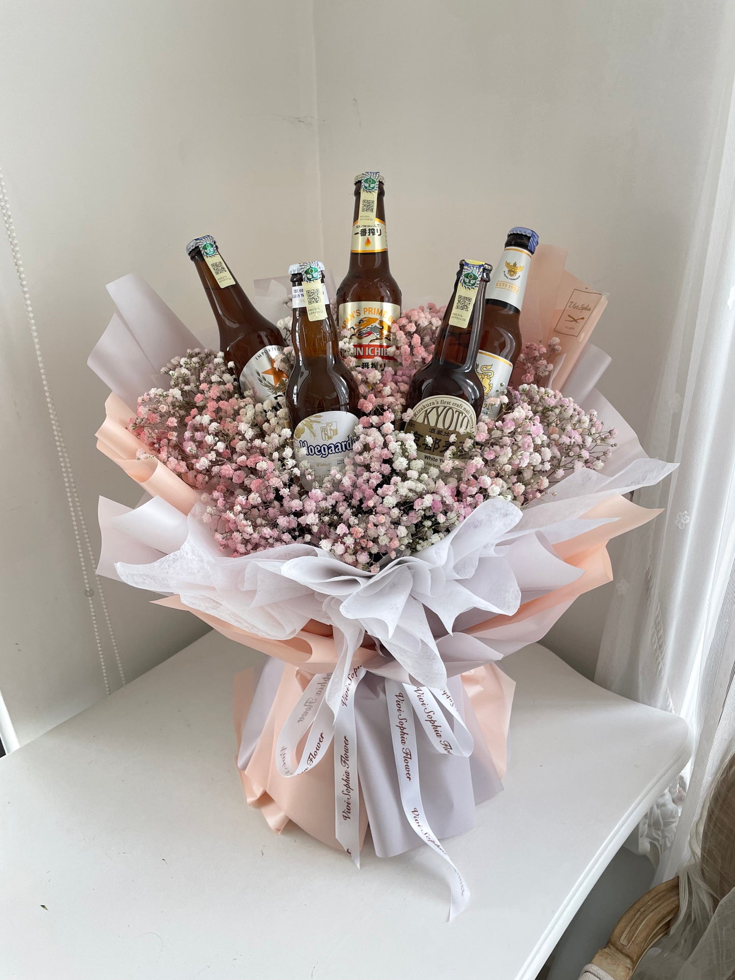 Beer bouquet
