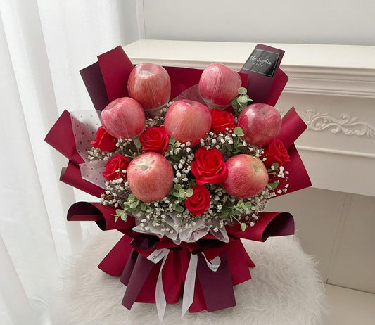 Apple bouquet