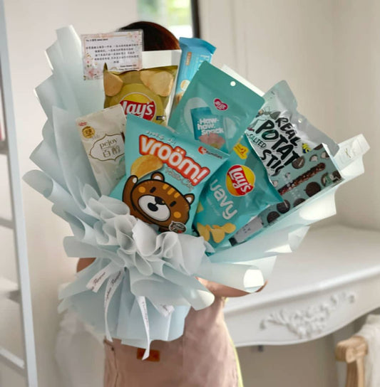 Snack bouquet M size