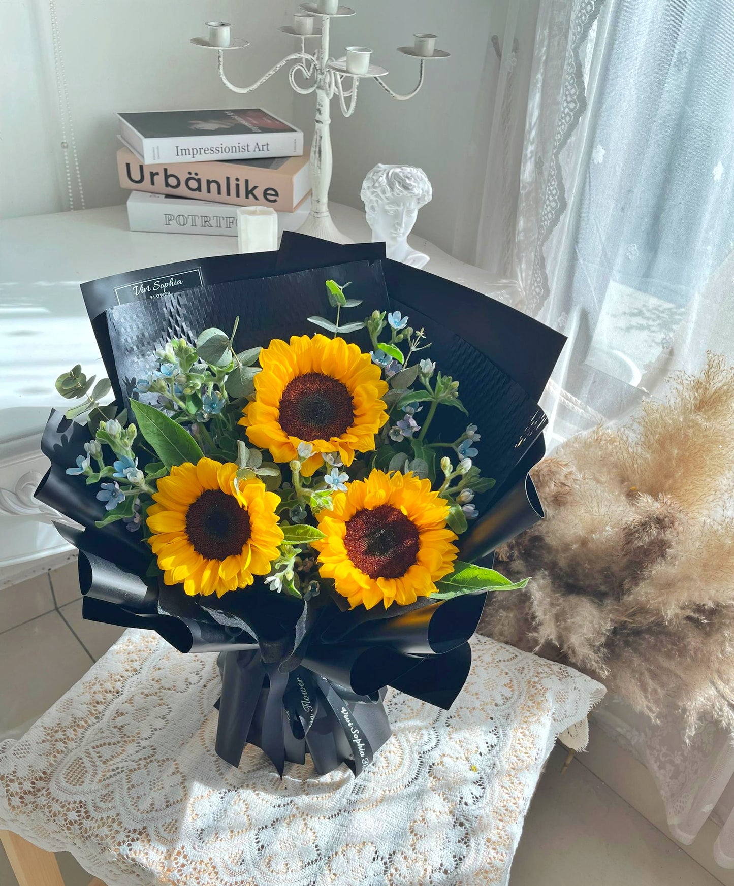 Sunflower bouquet