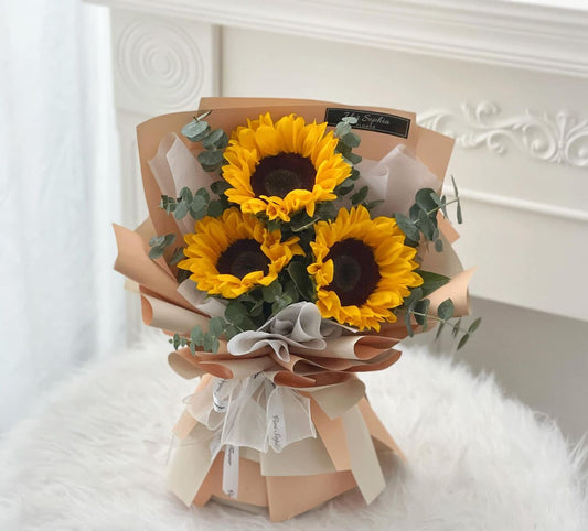 Sunflower bouquet