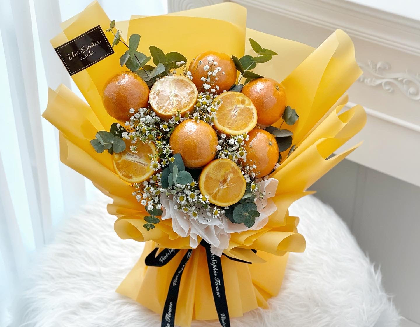 Orange bouquet