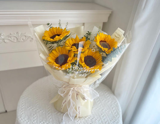 Sunflower bouquet