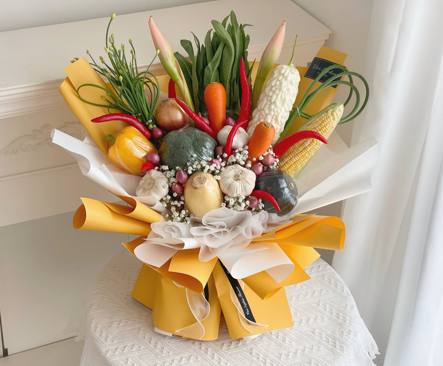 Vegetable bouquet