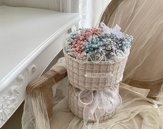 Baby Breath bouquet