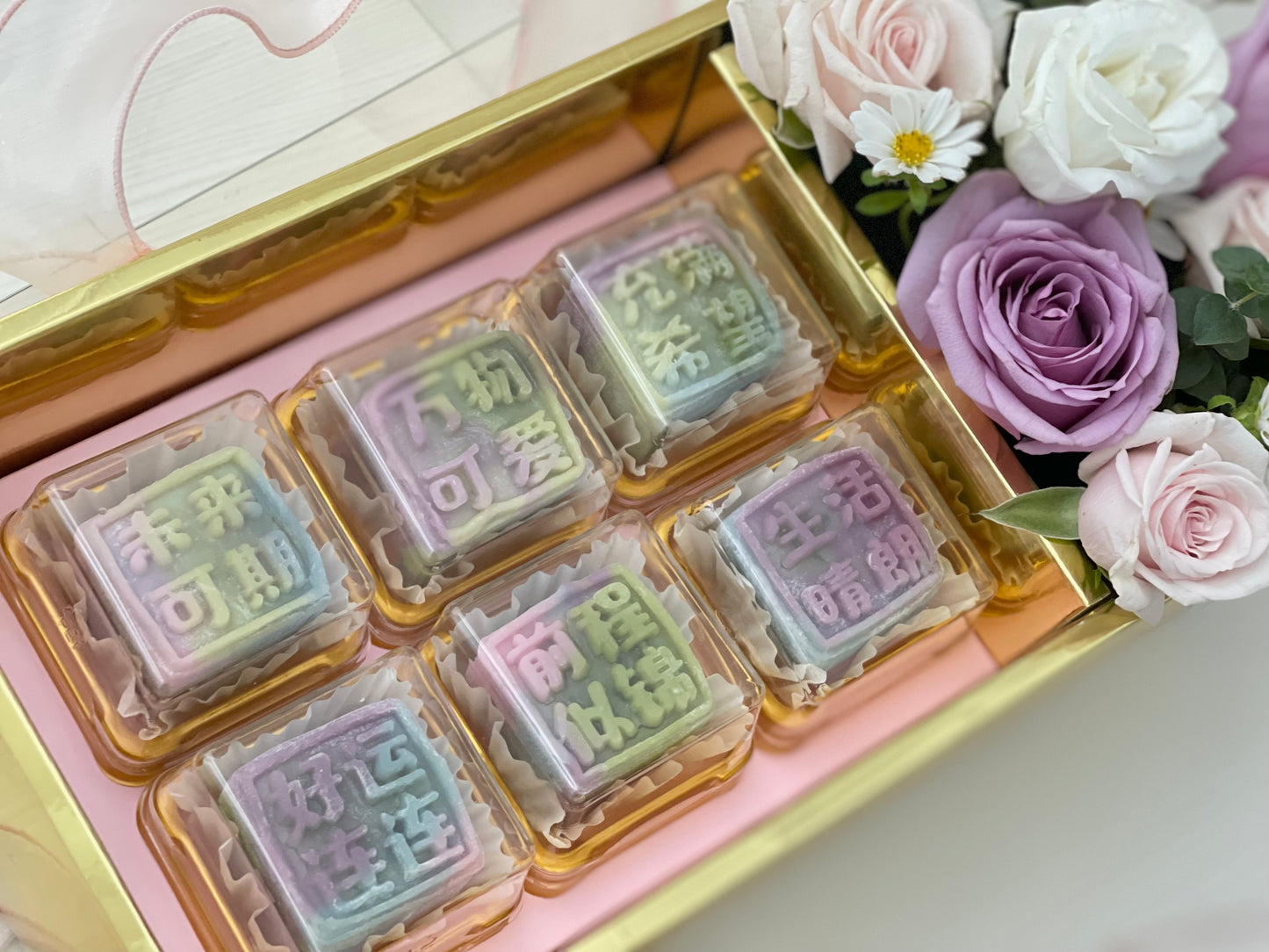 Mooncake flower box