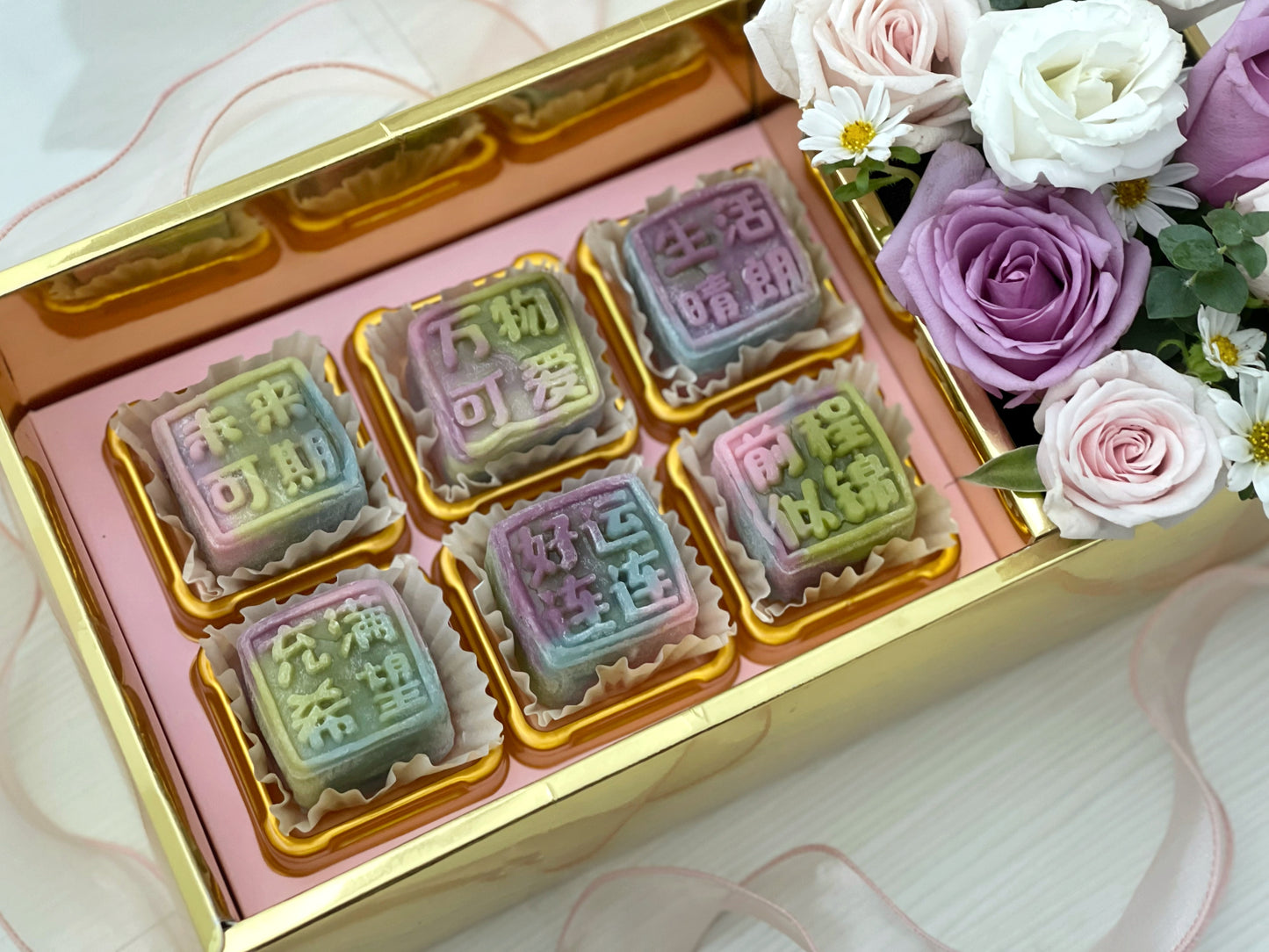 Mooncake flower box