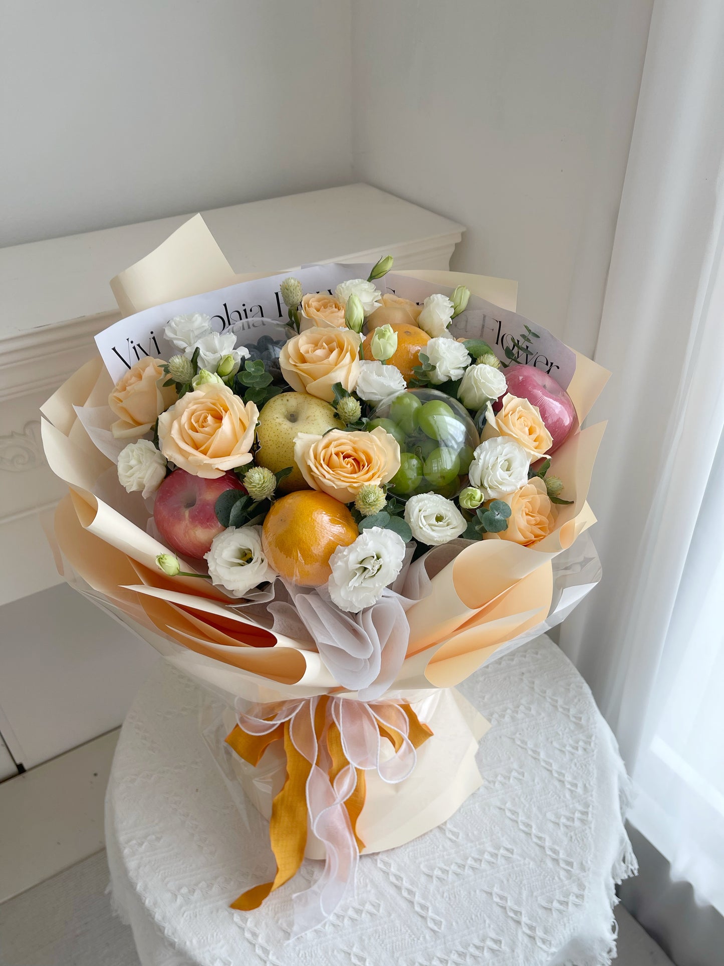 Fruits Flower bouquet