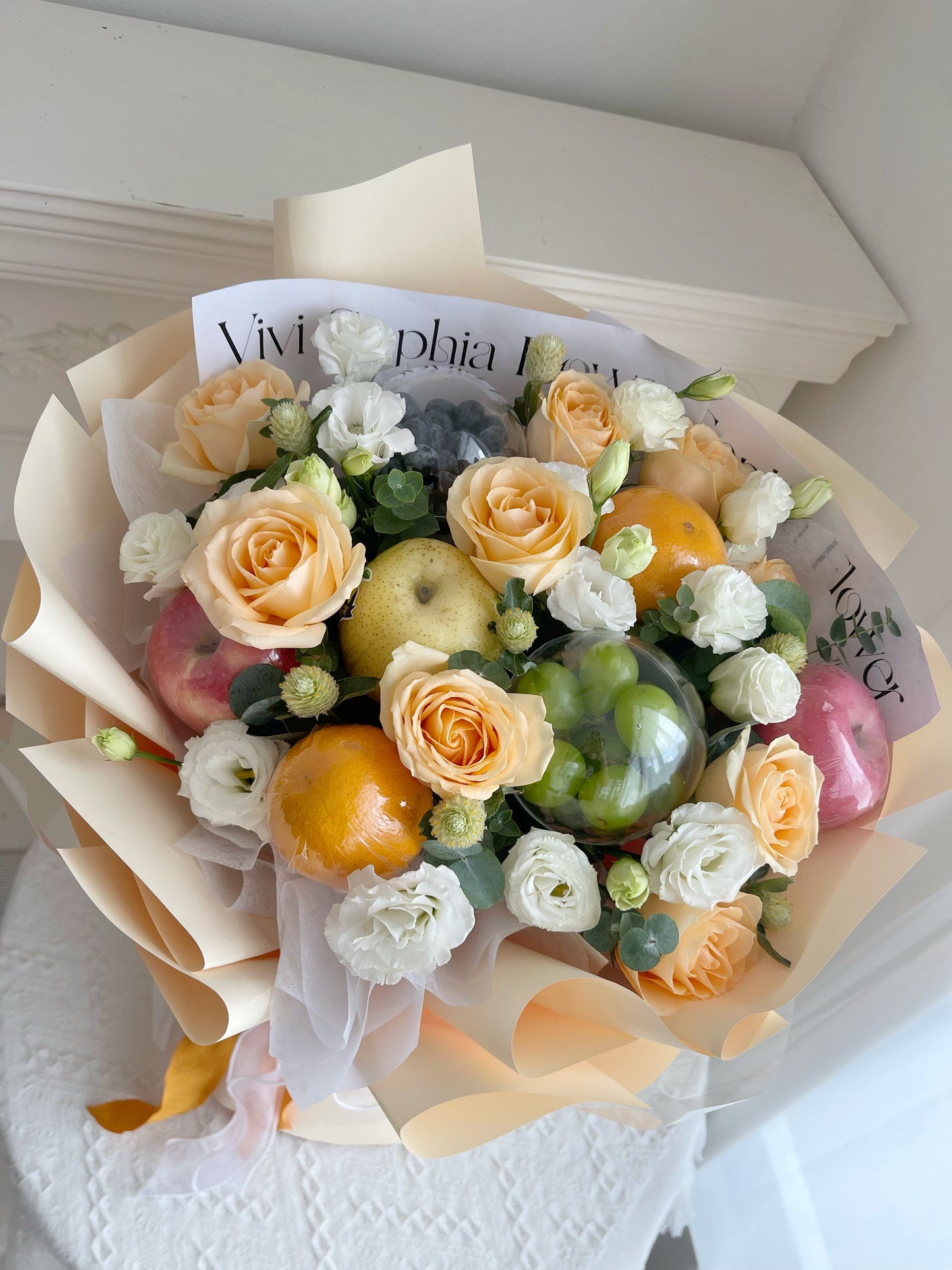 Fruits Flower bouquet