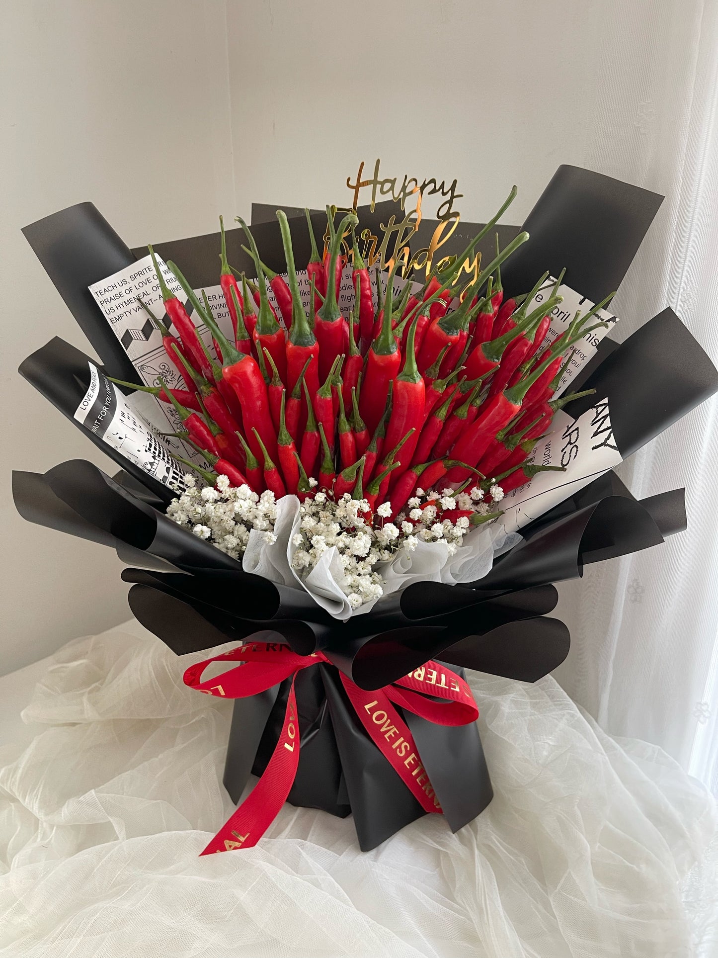 Chili Bouquet