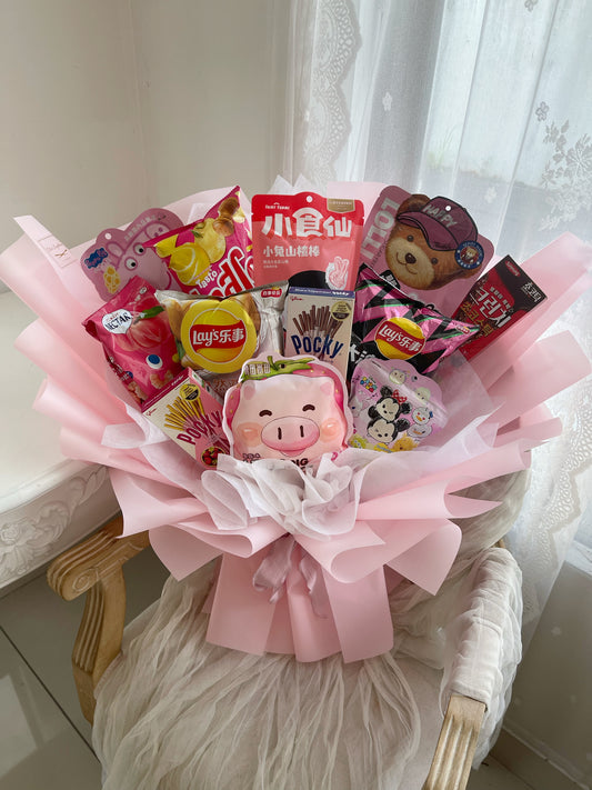 Snack bouquet L size