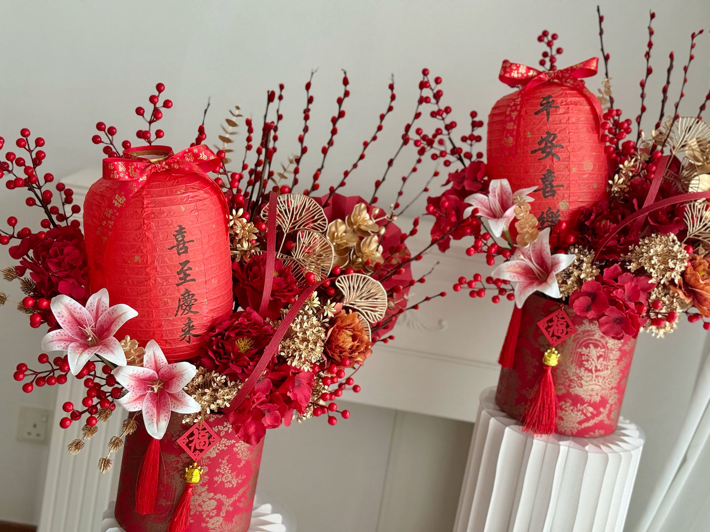 CNY prosperous Flower 龙年 年宵花2024