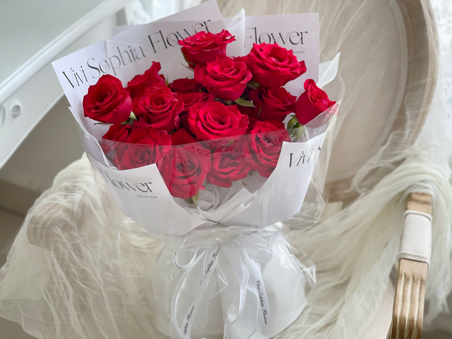 19 Roses bouquet