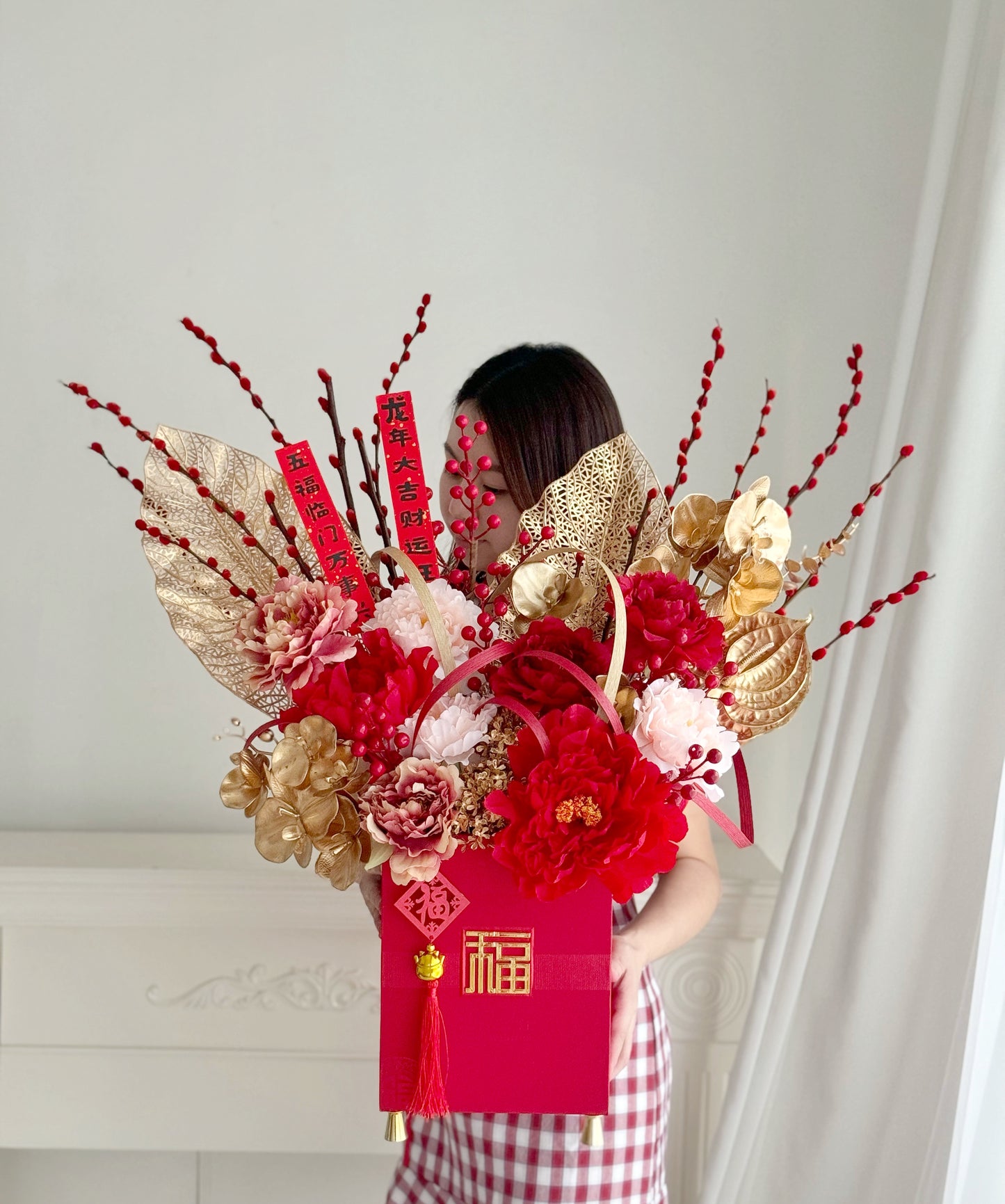 CNY prosperous Flower 龙年 年宵花2024