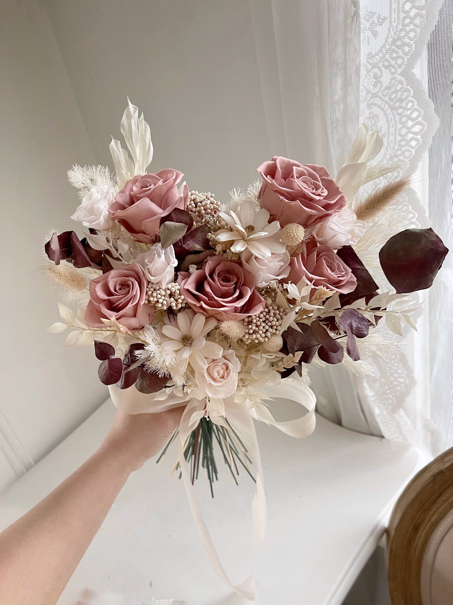 Preserved Bridal Bouquet