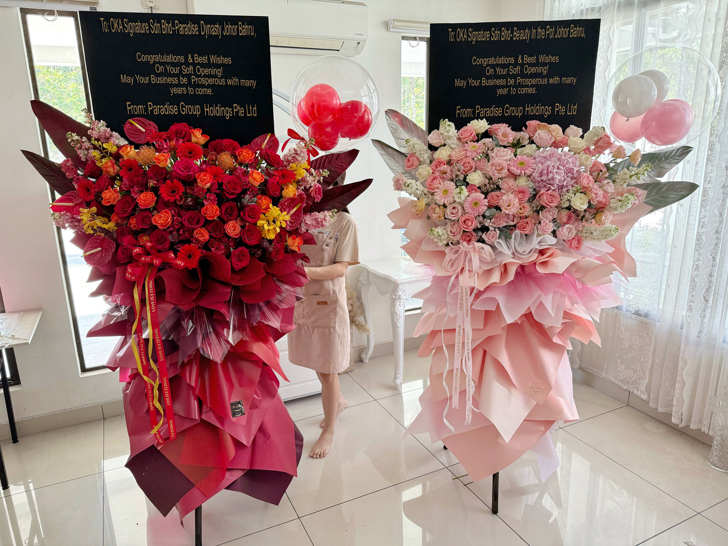 Premium Grand opening Flower Stand