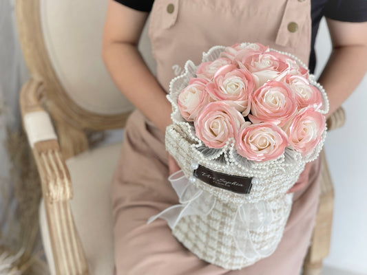 Soap Flower Bouquet