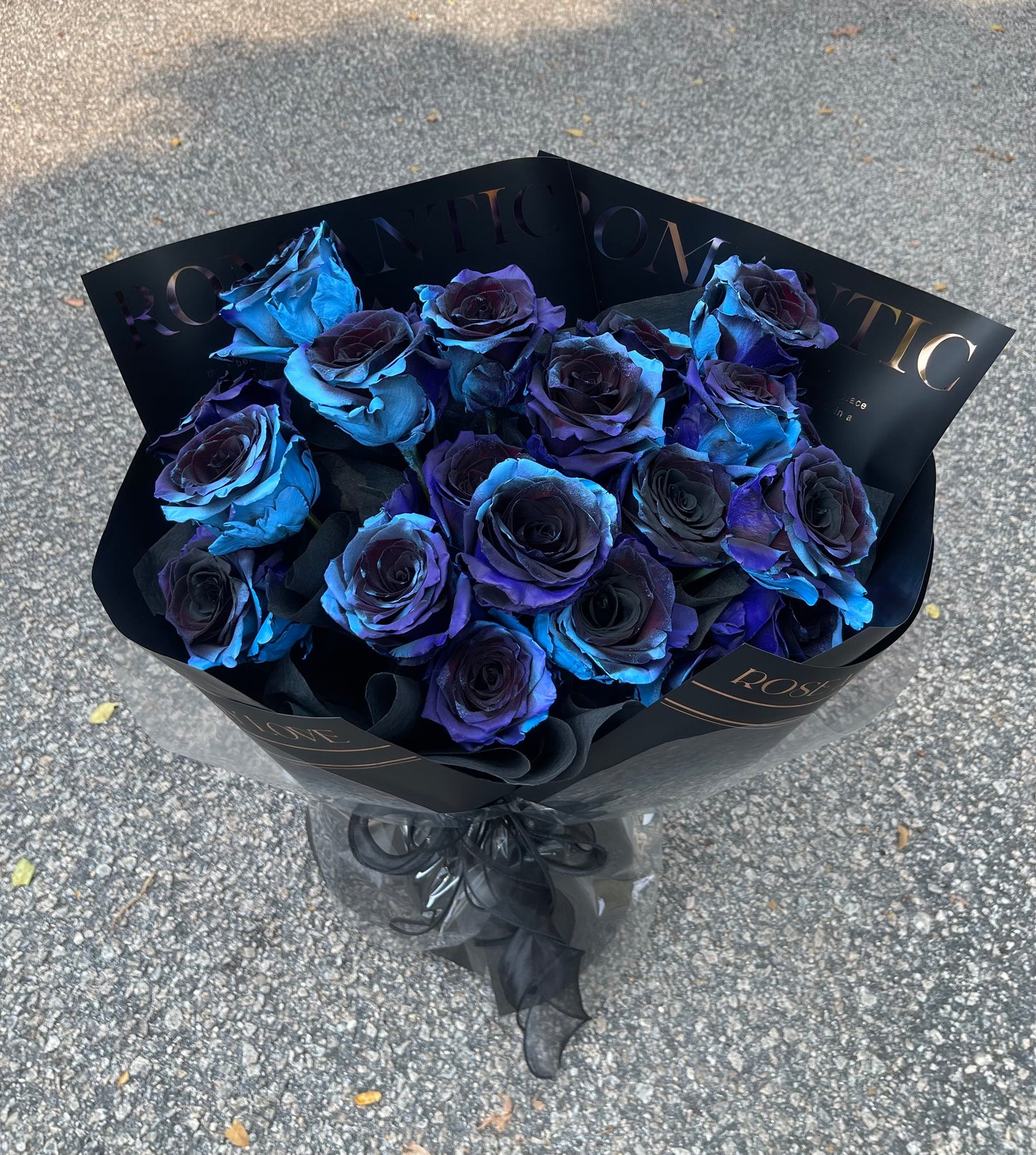 Cosmic Blue Roses