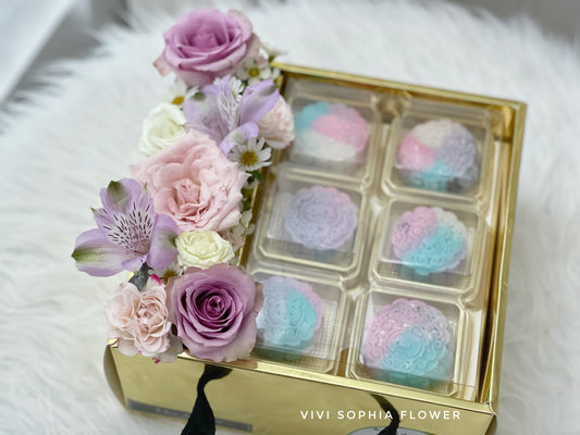 Mooncake flower box