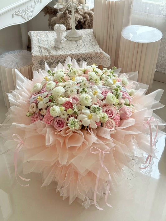 Mixture ballet bouquet