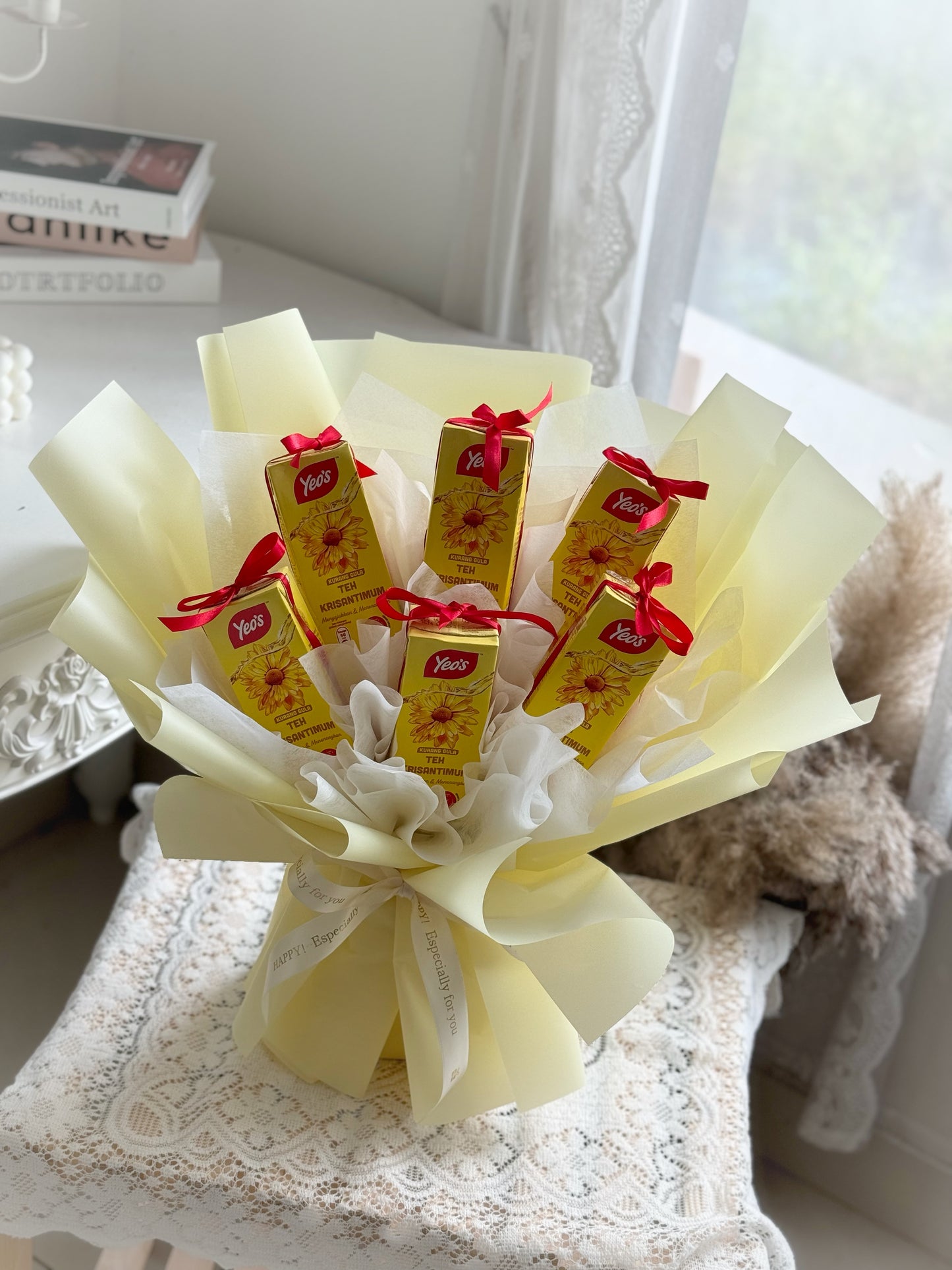 Chrysanthemum bouquet