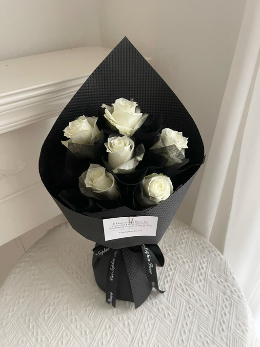 Black rider roses