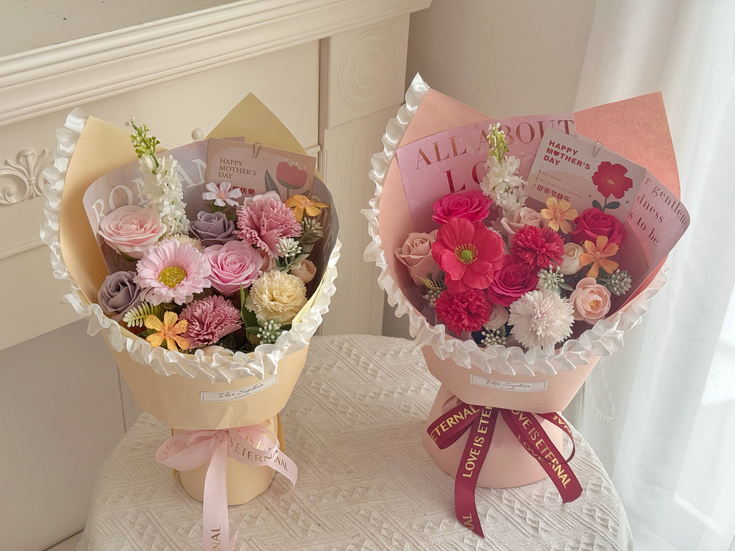 Soap Flower for Mother’s Day