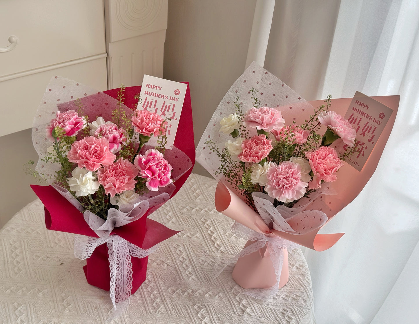 Fresh Carnation For Mother’s Day