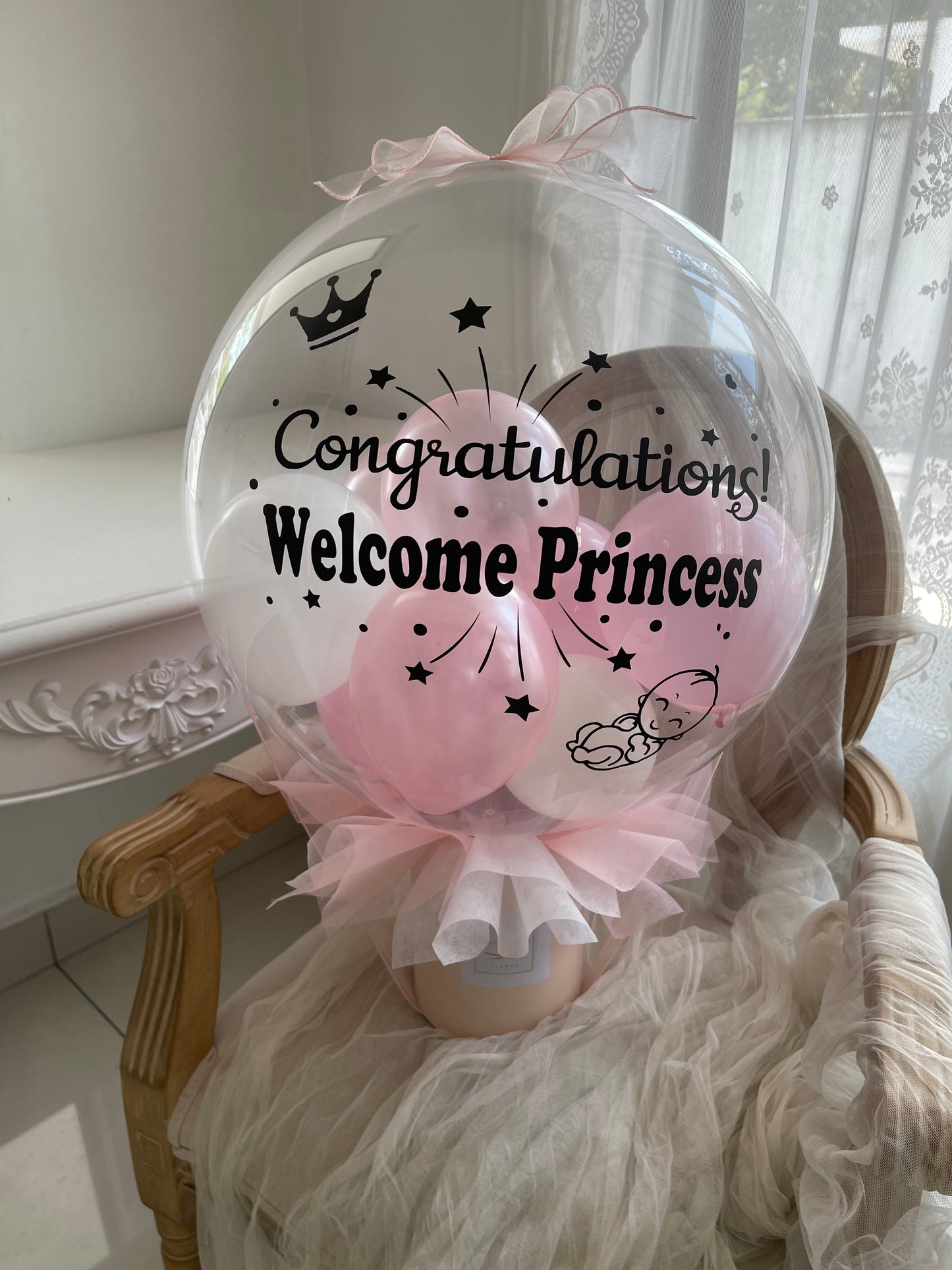 Congratulations and welcome baby girl