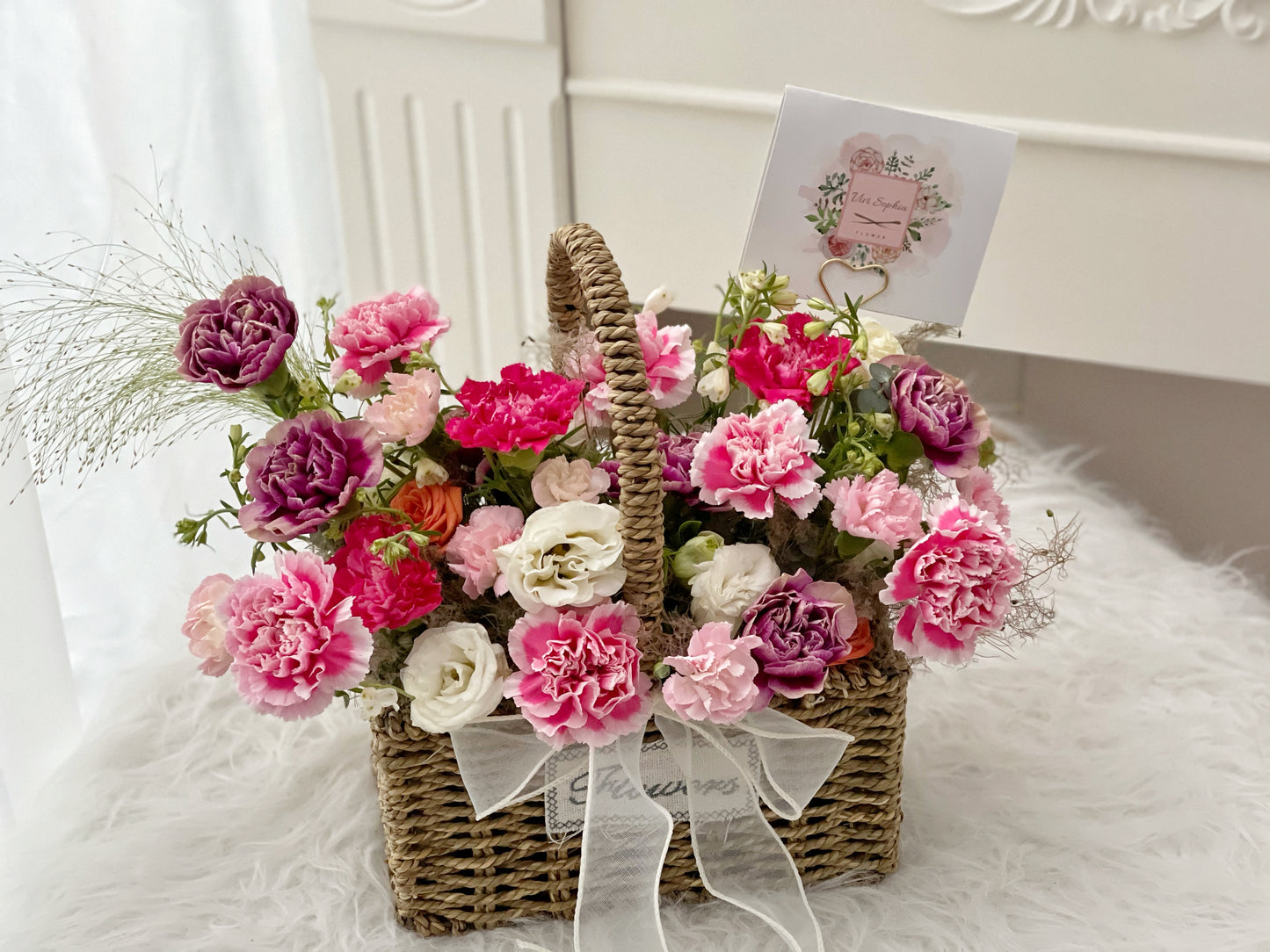 Flower basket