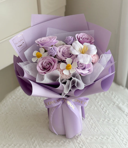 Soap Flower bouquet