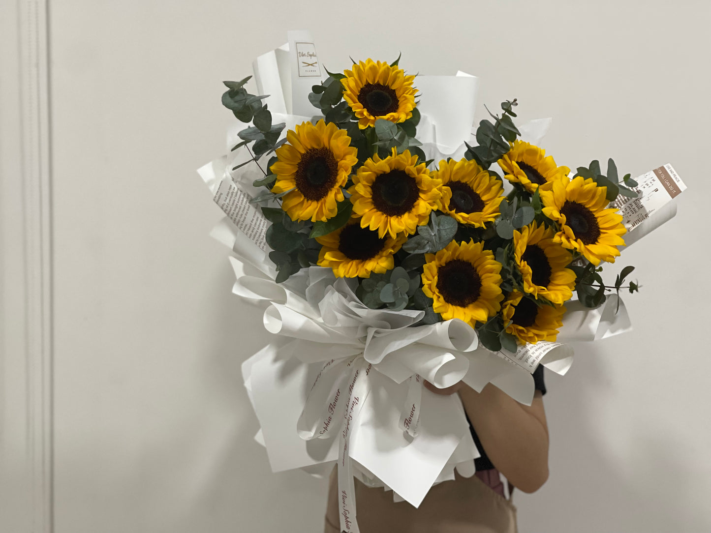 Sunflower bouquet