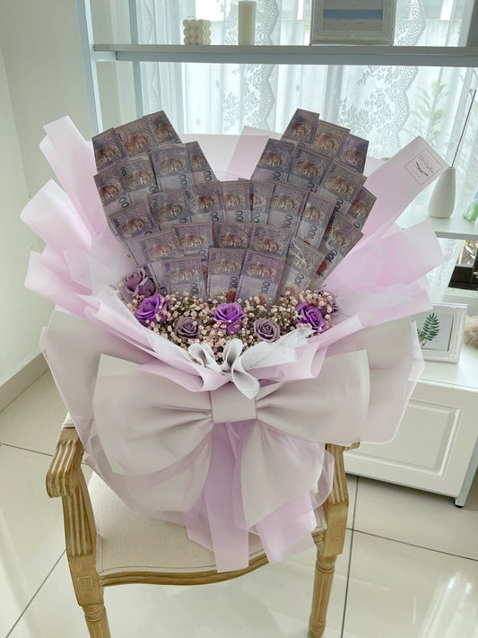 Cash money bouquet