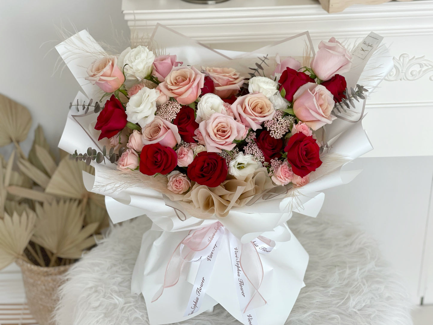 Mixture roses L size