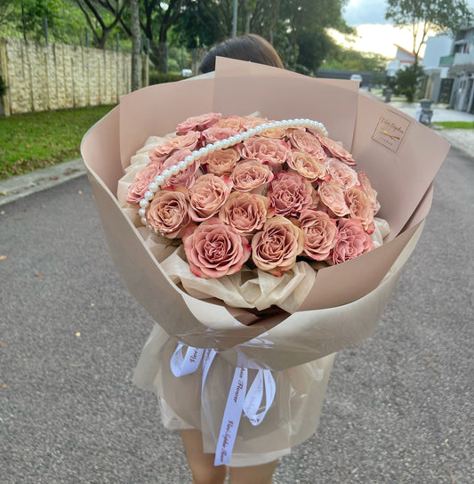 33 Cappuccino Rose