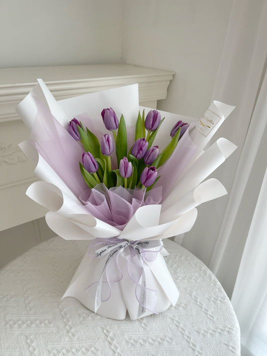 Purple Tulips